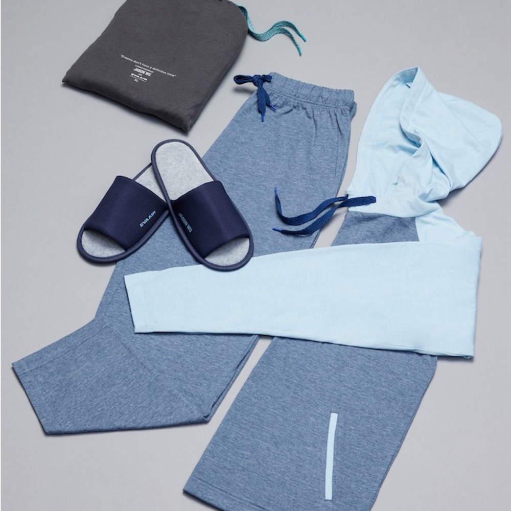 Jason Wu x Eva air lounge wear